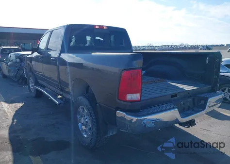 2018 Ram 2500 Slt из США, поврежденный, VIN 3C6UR5DL9JG284645